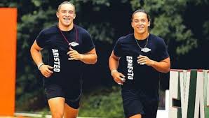 A los 21 años fue el participante más joven de la temporada junto a silverio dionicio. La Emotiva Despedida De Ernesto Y Aristeo Cazares Tras La Expulsion De Exatlon 2020 Futbol Rf