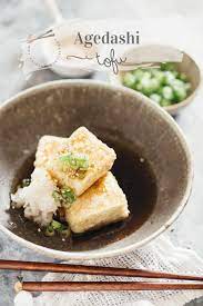 Agedashi Tofu Recipe Vegan Japanese Food Tofu Recipes Vegan Recipes