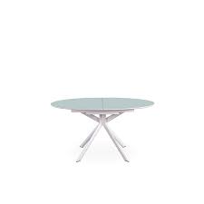 Even for more compact living spaces, our extending dining tables are simply perfect. Modern Simple Hot Selling Saving Space Oval Top Tempered Glass Extendable Dining Table Classic Buy Round Top Tempered Glass Classic Extendable Dining Table Space Saving Small Extendable Dining Table Glass Top Oval Granite