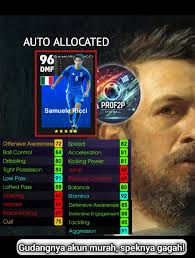 Samuel Ricci Efootball Racikan