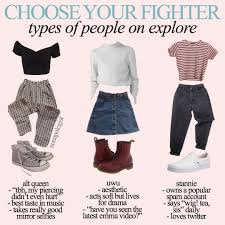If u seen this, comment #aesthetic for a shoutout!hey guys! Aesthetic Outfit Different Types Of Aesthetic Styles Novocom Top