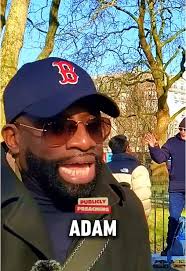 Pastor Orlando from Speakers Corner Spreading the Gospel to Muslims in  London UK 🔥 (video edit from Publicly Preaching