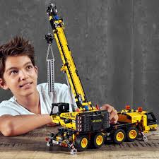Lego Technic Mobile Crane 42108 Building Kit Lego Technic Lego Technic Sets Lego