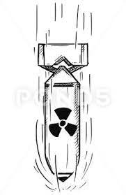 Cartoon Vector Of Air Bomb With Nuclear Atomic Symbol Sign Stock Illustration Ad Bomb Nuclear Air Cartoon Atomic Symbol Geometric Owl Tattoo Cartoons Vector