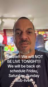 Important Update: Change in Live Streaming Schedule