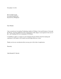 Here's a sample speculative cover letter you can file along with your application. Application Letter