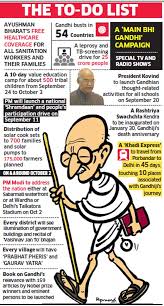 Sesquicentennial Gandhi Jayanti Centre Plans Big The