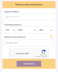 Queremos ratificar nuestro compromiso, que ya lo anunciamos, de que vamos a extender la red de protección social, para que el ingreso familiar de. Ingreso Familiar De Emergencia Ife Consulta Con Tu Rut Si Tienes El Pago De La Sexta Y Ultima Cuota Duplos