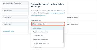 Your search for great deals and coupon savings ends here. Set Up And Customize Your Deal Pipelines And Deal Stages