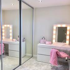 Julia Hollywood Mirror In White Gloss 80 X 60cm Hollywood Mirror Aesthetic Bedroom Lights Around Mirror