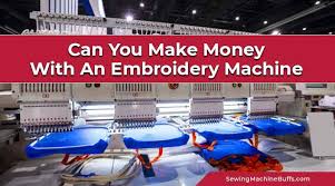 How you can start and build a money making machine that brings in money so fast you'll need to buy a fleet of brinks trucks to carry all your cash in. at last, a system that will allow you to make as much money as you want as fast as you want, no matter who you are, where you live or whether or not you're over 4 feet tall. Can You Make Money With An Embroidery Machine