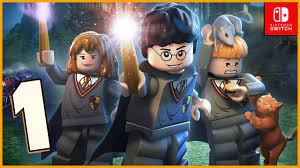 Lego Harry Potter Collection Hd Walkthrough Part 1 You Re A Wizard Harry Nintendo Switch Youtube