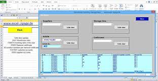 This warehouse and inventory management will provide an overview of warehousing and inventory management. Entwicklung Von Programmen In Excel Excel Vba Programmierung Lager Personal Datenbank Spiele
