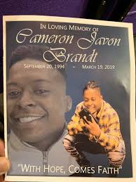 Serving the Family of Mr. Cameron Brandt