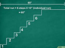 How To Measure For Stairs 8 Steps With Pictures Stair Stringer Calculator Stairs Building Stairs