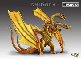 King Ghidorah Fan Art Godzilla Godzilla Vs King Ghidorah Kaiju Art Kaiju Monsters