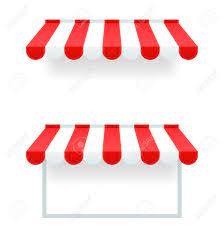 What are canopy stores and how do they help? Store Awning Canopy Sun Protection 3d Realistic Design Vector Royalty Free Cliparts Vectors And Stock Illustration Image 145229618