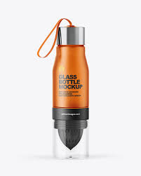 Download Frosted Glass Water Bottle Mockup Exclusive Mockups PSD Mockup Templates
