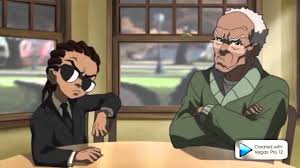 Can the net harness a bunch of volunteers to help bring books in the public domain to life through podcasting? 64 Riley Boondocks Wallpapers On Wallpaperplay Riley Boondocks Boondocks The Boondocks Cartoon