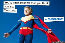 Buy posters or prints with the sayings and inspirational photos to decorate your child's room. 11 Inspirational Quotes From Superheroes That Might Just Give You Superpowers Huffpost
