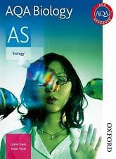AQA Biology AS Student Book by Susan Toole and Glenn Toole (2014, Trade  Paperback) for sale online