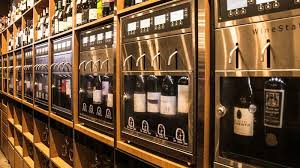 Located In Buzzy Holland Village The Nook Is Singapore S First Ever Self Serving Bistro Bar Where You Can Self Dispense Wines In 2020 Serving Bar Self Serve Beer Bar