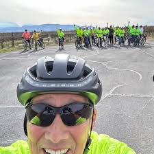 Love my e-bike so happy to be out riding