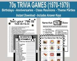 Rd.com knowledge facts you might think that this is a trick science trivia question. 70s Trivia Games Etsy