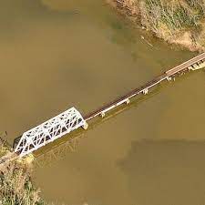 Amtrak officials say there were 124 passengers on the train. 1993 Big Bayou Canot Train Wreck Site In Mobile Al Google Maps