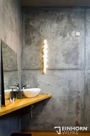 Betonoptik Badezimmer Betonoptik Wandgestaltung