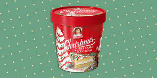 Little Debbie Christmas Tree Cakes Are Now An Ice Cream Flavor