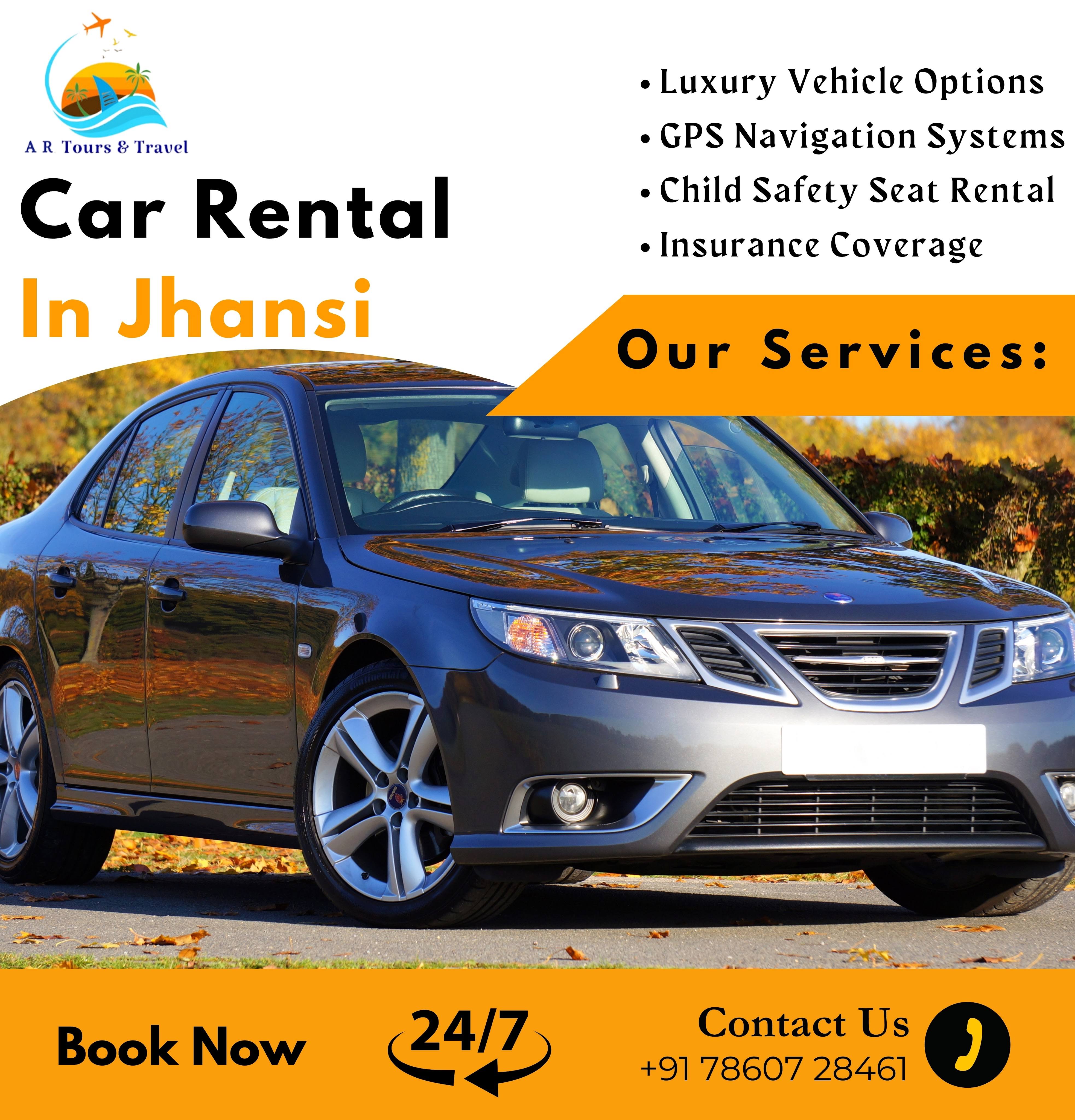 Car Rental In Jhansi product image