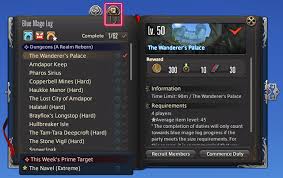 The wolves' den and frontlines wolves' den is unlocked by completing a quest for your grand company entitled a pup . Final Fantasy Xiv Job Guide Blue Mage