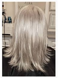 Transformation From Golden Blonde To Natural Grey White Organic Hair Color Lake Mary Salon Hair Canvas Studio Organic Hair Color Hair Canvas Organic Salon