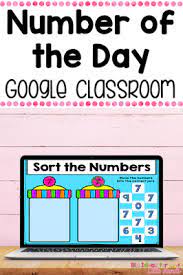 Building Number Skills Through Number Of The Week Kindergarten Math Games Google Meet Ideas Math Curriculum