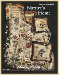 Bird Cross Stitch Pattern Book Book 421 Nature S Home Cross Stitch Cross Stitch Bird Cross Stitch Patterns