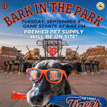 BARK IN THE PARK!