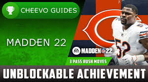 Madden 16 will no longer have online after 11/19/2020. Madden Nfl 22 Unblockable Achievement Trophy Guide Xbox How To Use Pass Rush Moves Youtube