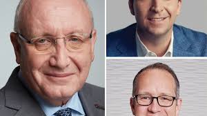 Bruce Mosler, Ethan Silverstein and Toby Dodd