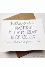 The Cutest Mother S Day Cards To Thank Your Mom For All She Does Mother In Law Birthday Mothers Day Cards Mother In Law Gifts
