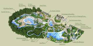 Subtropical Swimming Paradise Water Park Water Playground Centre Parcs