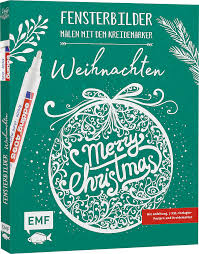 Passend zu ostern habe ich hier eine kostenlose vorlage zum ausdrucken für euch #fensterbild #kreidemarker. Vorlagenmappe Fensterbilder Malen Mit Dem Kreidemarker Weihnachten Merry Christmas Buch Kaufen Ex Libris