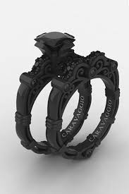 Dazzling Diamond Engagement Rings Of Her Dreams Wedding Forward Black Diamond Ring Engagement Engagement Rings Wedding Bands Set Black Sapphire Engagement Rings