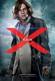 Whatever you do, wherever you go, i'll be watching you! Lex Luthor Jesse Eisenberg Superman Wiki Fandom