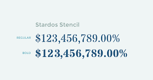 For instance, vintage and victorian house numbers, as well as art deco house numbers tend to be very stylized and may be difficult to read from a thick sans serif fonts (like helvetica) will maximize the visibility of your house numbers. Finding The Best Free Fonts For Numbers Samantha Zhang