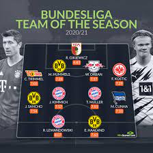 13 will be the first… Record Breaking Bayern Hitman Leads Bundesliga Team Of The Season