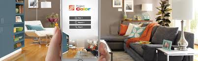 Maybe you would like to learn more about one of these? The Home Depot New Technology Shows You The Perfect Paint Color Before It S On Your Walls