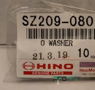 Genuine Hino SZ209-08024 Injector Return Line Washer