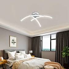 Ajoutez une note design à votre intérieur grâce à des spots et plafonniers aux lignes modernes et élégantes. Allomn Plafonnier Led Lampe De Lustre Plafonnier Design Moderne Courbe Avec 3 Lumiere Courbee Pour Le Salon Chambre Salle A Manger 18w Blanc Froid Amazon Fr Luminaires Et Eclairage