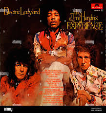 Vintage vinyl record cover - Hendrix, Jimi - 7 - Electric Ladyland - D -  1968 Stock Photo - Alamy